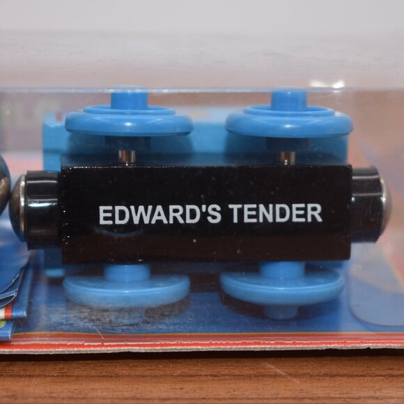 Edward & Tender Learning Curve Thomas & Friends Wooden Railway Train Engine 2008 - Picture 8 of 10